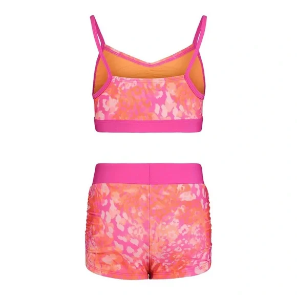 Under Armour Girls' Bikini and Shorts Swim Set - Picture 5 of 7